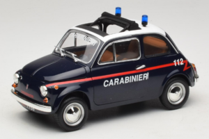 Fiat 500L Carabinieri Minichamps 1:18 150121690 Metalli