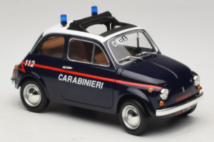 Fiat 500L Carabinieri Minichamps 1:18 150121690 Metalli — kuva 6 / 8
