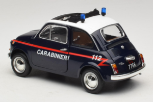 Fiat 500L Carabinieri Minichamps 1:18 150121690 Metalli — kuva 7 / 8
