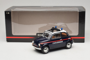 Fiat 500L Carabinieri Minichamps 1:18 150121690 Metalli — kuva 8 / 8