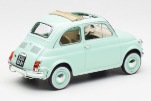 Fiat 500L Pastelli Sininen Norev 1:18 187777 Metalli — kuva 2 / 6