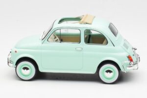 Fiat 500L Pastelli Sininen Norev 1:18 187777 Metalli — kuva 3 / 6