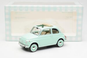 Fiat 500L Pastelli Sininen Norev 1:18 187777 Metalli — kuva 6 / 6