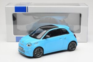Abarth 500e Sininen IXO 1:18 MCG18499 Metalli — kuva 6 / 6