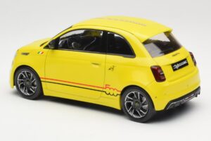 Abarth 500e Keltainen IXO 1:18 MCG18498 Metalli — kuva 5 / 6