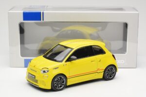 Abarth 500e Keltainen IXO 1:18 MCG18498 Metalli — kuva 6 / 6