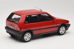 Fiat Uno Turbo IE Rosso Racing Otto 1:18 OT487 Hartsi — kuva 2 / 6