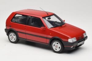 Fiat Uno Turbo IE Rosso Racing Otto 1:18 OT487 Hartsi — kuva 4 / 6