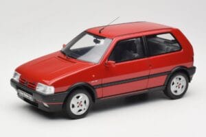 Fiat Uno Turbo IE Rosso Racing Otto 1:18 OT487 Hartsi