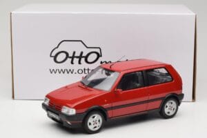 Fiat Uno Turbo IE Rosso Racing Otto 1:18 OT487 Hartsi — kuva 6 / 6