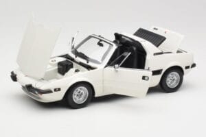 Fiat X1/9 Valkoinen Minichamps 1:18 100121685 Metalli — kuva 2 / 8