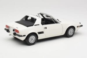 Fiat X1/9 Valkoinen Minichamps 1:18 100121685 Metalli — kuva 3 / 8
