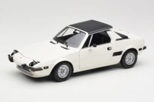 Fiat X1/9 Valkoinen Minichamps 1:18 100121685 Metalli