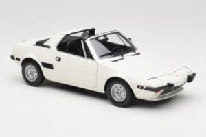 Fiat X1/9 Valkoinen Minichamps 1:18 100121685 Metalli — kuva 6 / 8