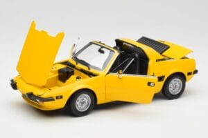 Fiat X1/9 Keltainen Minichamps 1:18 100121664 Metalli — kuva 2 / 8