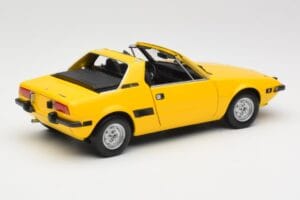 Fiat X1/9 Keltainen Minichamps 1:18 100121664 Metalli — kuva 3 / 8