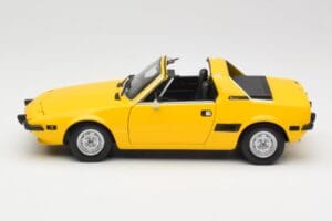Fiat X1/9 Keltainen Minichamps 1:18 100121664 Metalli — kuva 4 / 8