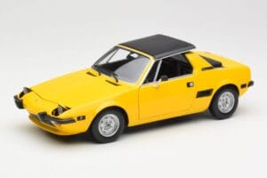 Fiat X1/9 Keltainen Minichamps 1:18 100121664 Metalli