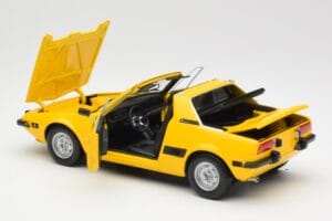Fiat X1/9 Keltainen Minichamps 1:18 100121664 Metalli — kuva 5 / 8