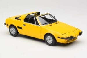 Fiat X1/9 Keltainen Minichamps 1:18 100121664 Metalli — kuva 6 / 8