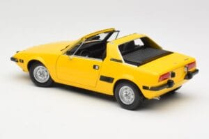 Fiat X1/9 Keltainen Minichamps 1:18 100121664 Metalli — kuva 7 / 8