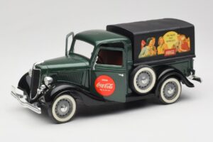Ford Bache Coca-Cola Solido 1:18 9513 Metalli — kuva 2 / 8