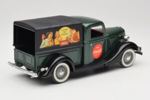 Ford Bache Coca-Cola Solido 1:18 9513 Metalli — kuva 3 / 8