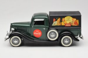 Ford Bache Coca-Cola Solido 1:18 9513 Metalli — kuva 4 / 8