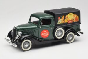Ford Bache Coca-Cola Solido 1:18 9513 Metalli