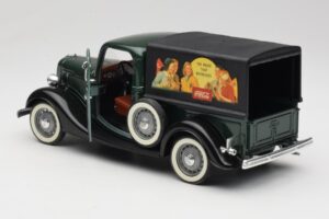 Ford Bache Coca-Cola Solido 1:18 9513 Metalli — kuva 5 / 8