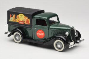 Ford Bache Coca-Cola Solido 1:18 9513 Metalli — kuva 6 / 8