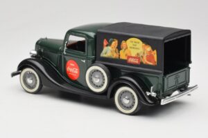 Ford Bache Coca-Cola Solido 1:18 9513 Metalli — kuva 7 / 8
