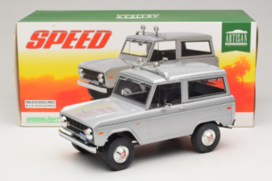 Ford Bronco Speed Movie GreenLight 1:18 19074 Metalli — kuva 7 / 7