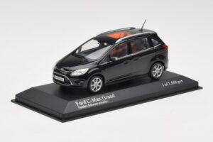 Ford C-Max Grand Musta Metallic Minichamps 1:43 400089100 Metalli — kuva 2 / 4