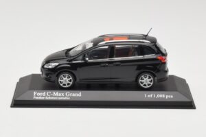 Ford C-Max Grand Musta Metallic Minichamps 1:43 400089100 Metalli