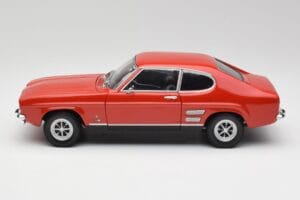 Ford Capri Mk1 1700 GT Punainen Minichamps 1:18 180089001 Metalli — kuva 4 / 8