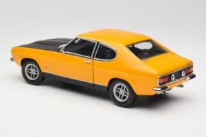 Ford Capri 2600 RS Signal Keltainen Mustalla Minichamps 1:18 180089070 Metalli — kuva 7 / 8