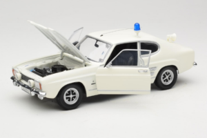 Ford Capri Autobahnpolizei Dusseldorf Minichamps 1:18 150089090 Metalli — kuva 2 / 8