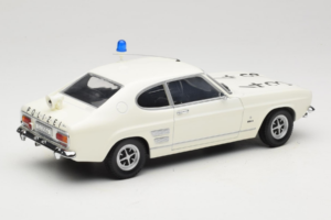Ford Capri Autobahnpolizei Dusseldorf Minichamps 1:18 150089090 Metalli — kuva 3 / 8