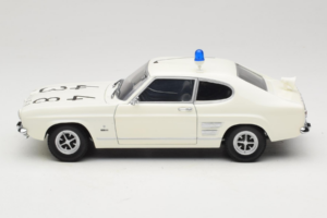 Ford Capri Autobahnpolizei Dusseldorf Minichamps 1:18 150089090 Metalli — kuva 4 / 8