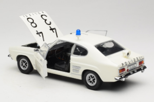 Ford Capri Autobahnpolizei Dusseldorf Minichamps 1:18 150089090 Metalli — kuva 5 / 8