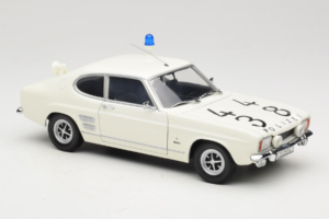 Ford Capri Autobahnpolizei Dusseldorf Minichamps 1:18 150089090 Metalli — kuva 6 / 8