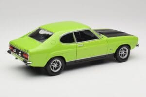 Ford Capri Mk1 RS 2600 Vihreä & Musta Minichamps 1:18 150089075 Metalli — kuva 3 / 8