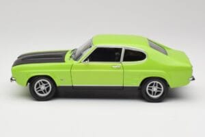 Ford Capri Mk1 RS 2600 Vihreä & Musta Minichamps 1:18 150089075 Metalli — kuva 4 / 8