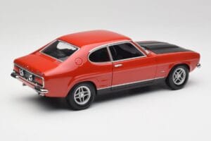 Ford Capri Mk1 RS 2600 Punainen & Musta Minichamps 1:18 150089076 Metalli — kuva 3 / 8