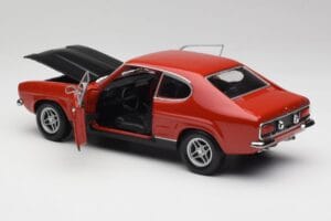 Ford Capri Mk1 RS 2600 Punainen & Musta Minichamps 1:18 150089076 Metalli — kuva 5 / 8