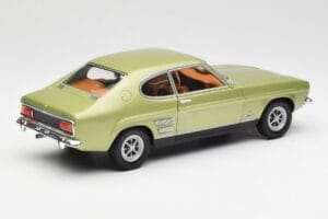 Ford Capri Mk1 Vaaleanvihreä Metallic Minichamps 1:18 18008900 Metalli — kuva 3 / 8