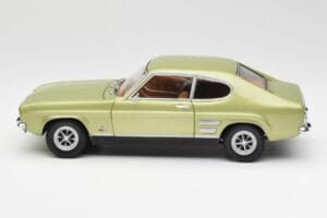 Ford Capri Mk1 Vaaleanvihreä Metallic Minichamps 1:18 18008900 Metalli — kuva 4 / 8