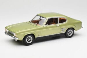 Ford Capri Mk1 Vaaleanvihreä Metallic Minichamps 1:18 18008900 Metalli