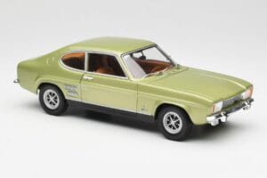 Ford Capri Mk1 Vaaleanvihreä Metallic Minichamps 1:18 18008900 Metalli — kuva 6 / 8